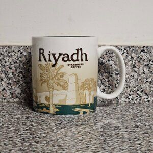 STARBUCKS Mug RIYADH (Capital of Saudi Arabia)